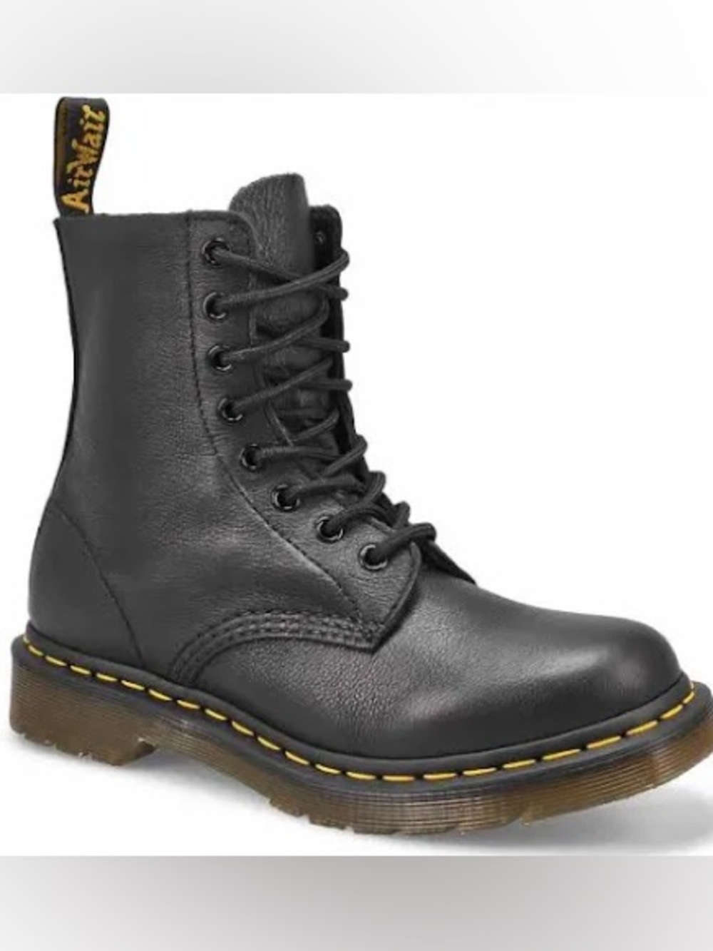 Dr Martens 1460 PASCAL Women Black Leather UK 38 US Women’s 7.5/8